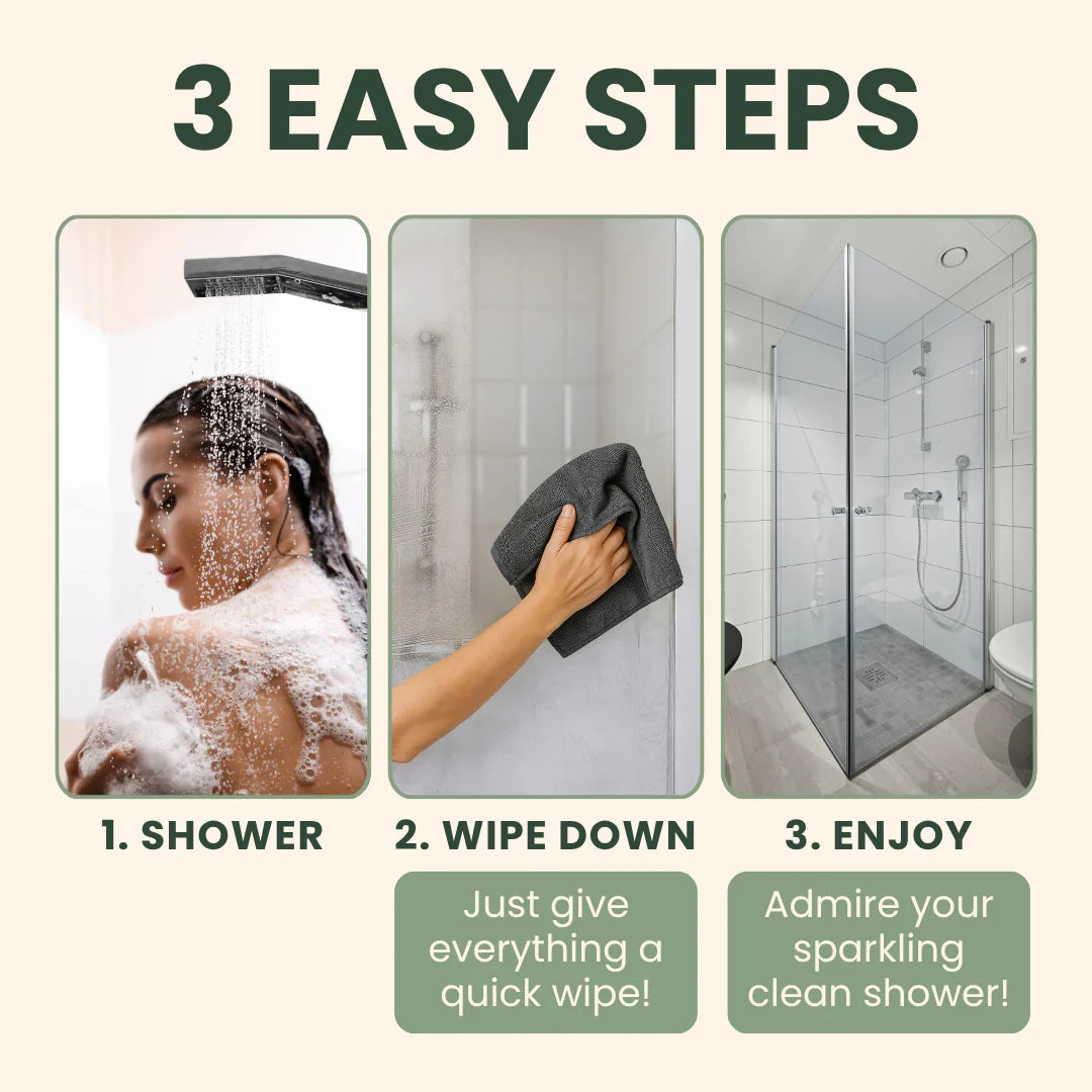 BeaverCloth XXL Bundle (60 x 40 cm / 24 x 16 in) – Streak-Free Cleaning With Just Water