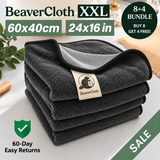 BeaverCloth XXL Bundle (60 x 40 cm / 24 x 16 in) – Streak-Free Cleaning With Just Water
