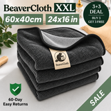 BeaverCloth XXL Bundle (60 x 40 cm / 24 x 16 in) – Streak-Free Cleaning With Just Water