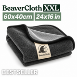 BeaverCloth XXL (60x40cm | 24x16") – Streak-Free Cleaning With Just Water