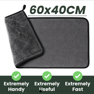 BeaverCloth XXL Bundle (60x40cm) – Streak-Free Cleaning With Just Water