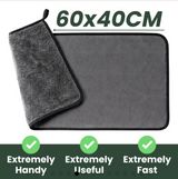BeaverCloth XXL Bundle (60x40cm) – Streak-Free Cleaning With Just Water