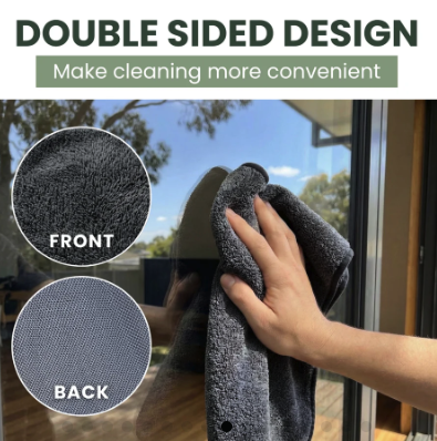 BeaverCloth XXL Bundle (60x40cm) – Streak-Free Cleaning With Just Water