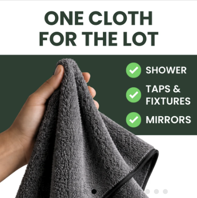 BeaverCloth XXL Bundle (60x40cm) – Streak-Free Cleaning With Just Water