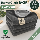 BeaverCloth XXL Bundle (60x40cm) – Streak-Free Cleaning With Just Water