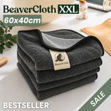 BeaverCloth XXL Bundle (60x40cm) – Streak-Free Cleaning With Just Water