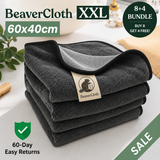 BeaverCloth XXL Bundle (60x40cm) – Streak-Free Cleaning With Just Water