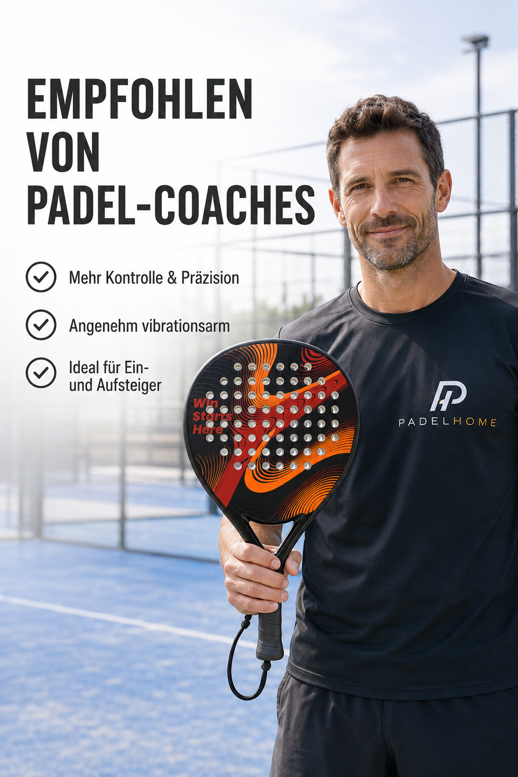 Paddel Schläger