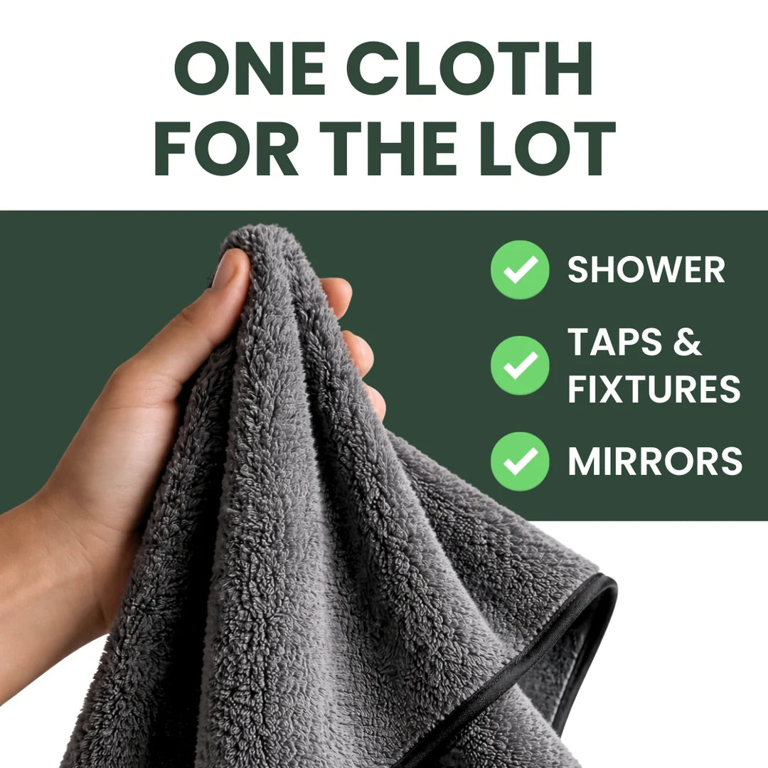 BeaverCloth XXL Bundle (60 x 40 cm / 24 x 16 in) – Streak-Free Cleaning With Just Water